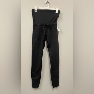 Old Navy  Active CozeCore High Rise Go Dry Drawstring Ankle Leggings Size Small